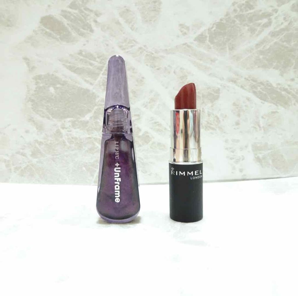 マシュマロルック リップスティック/リンメル ロンドン/口紅を使ったクチコミ(2枚目)