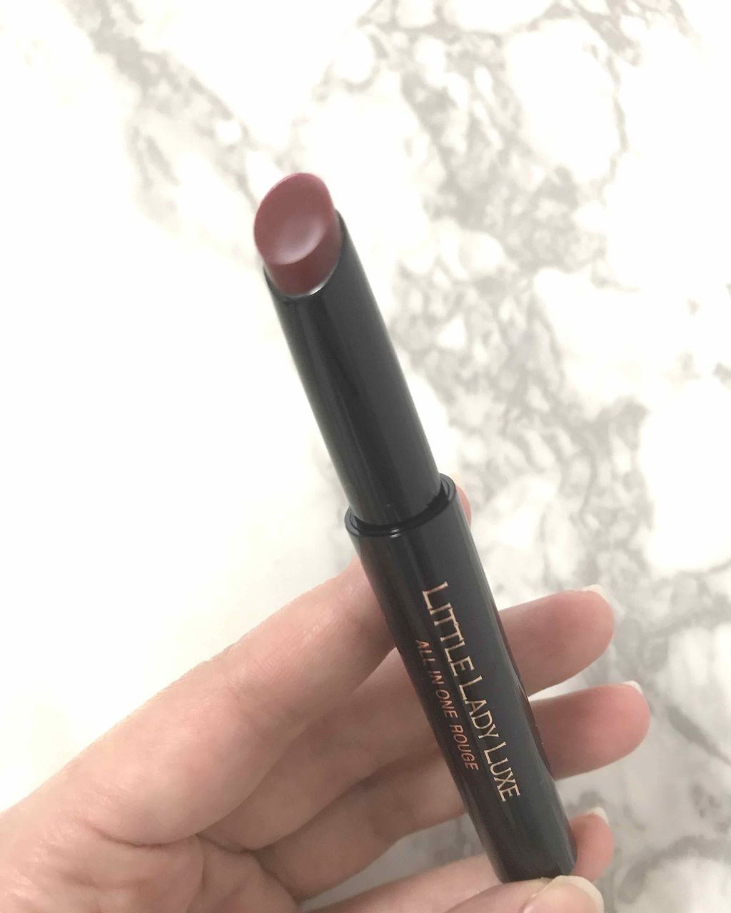 オールインワンルージュ/リトルレディ リュクス/リップグロスを使ったクチコミ(2枚目)