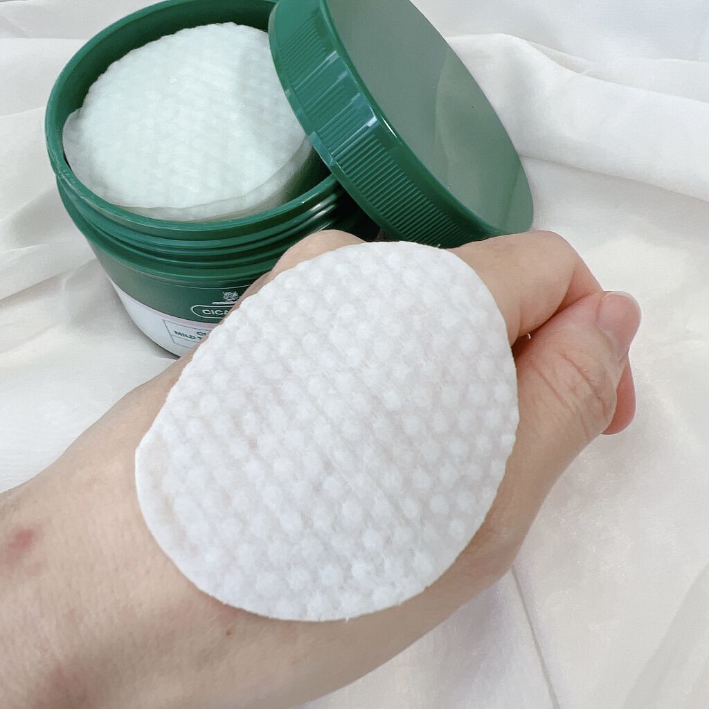 CICA マイルドトナーパッド/VT/トナーパッドを使ったクチコミ（2枚目）