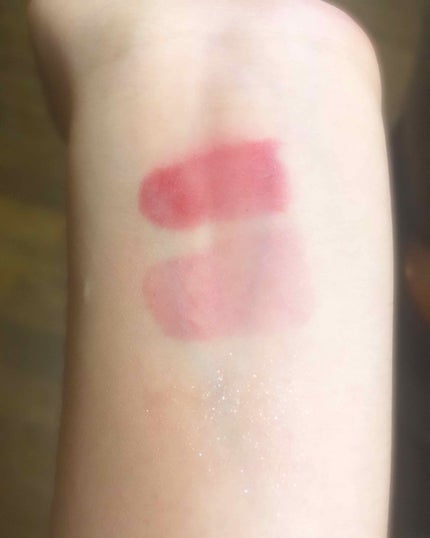 ディアダーリン ウォータージェルティント (アイスティント)/ETUDE/口紅を使ったクチコミ(3枚目)