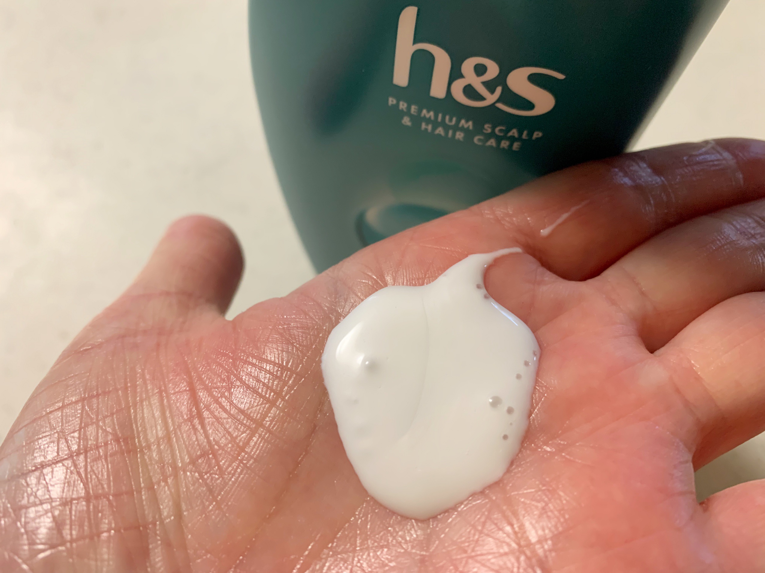 リフレッシュ シャンプー／コンディショナー/h&s/頭皮ケアを使ったクチコミ（2枚目）