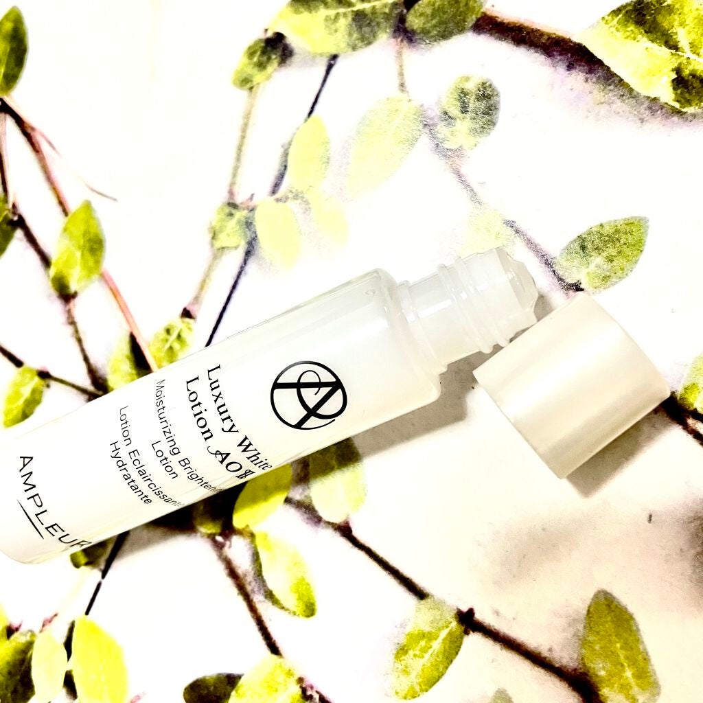 ラグジュアリーホワイト ローションAO II/アンプルール/化粧水を使ったクチコミ(2枚目)