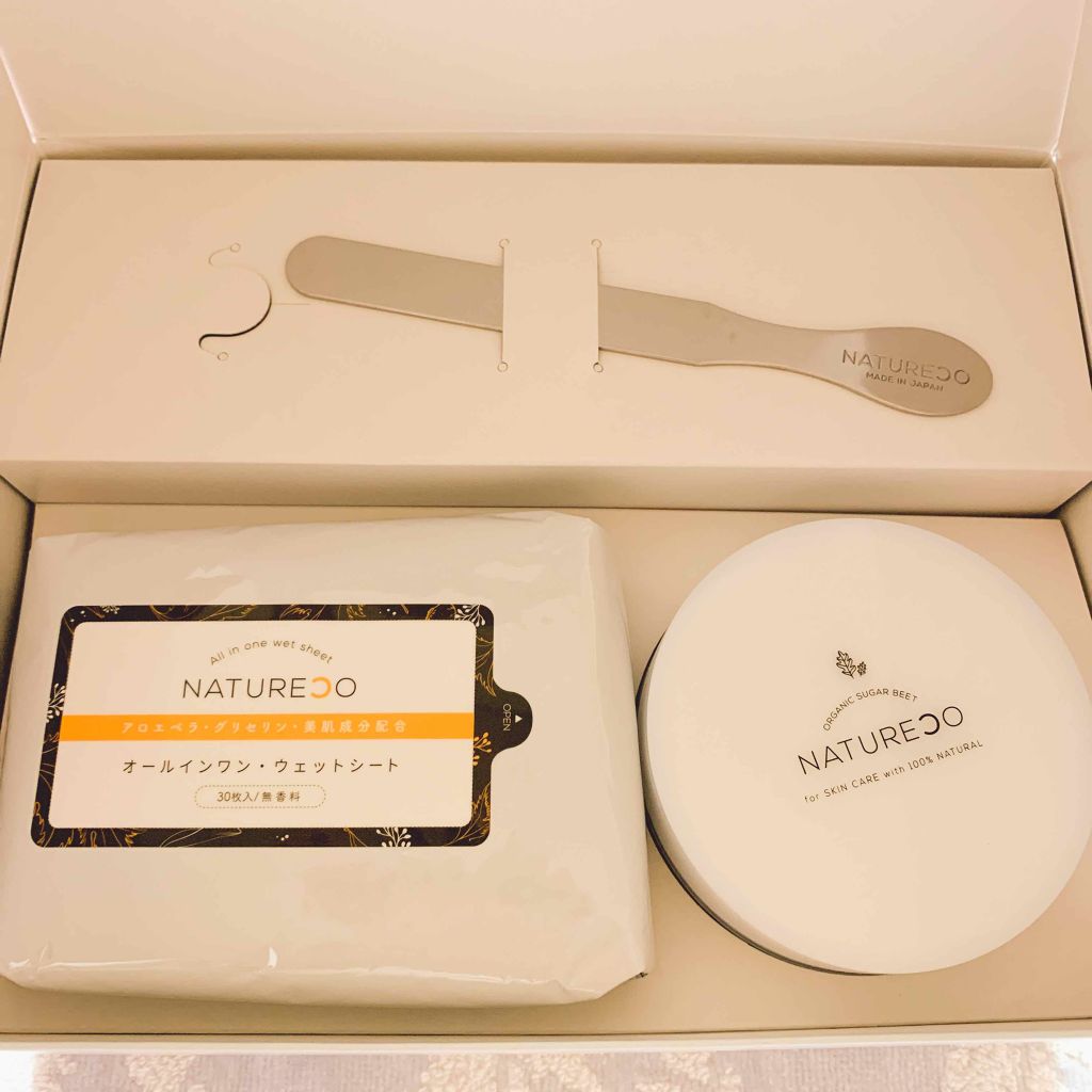 ブラジリアンワックス スターターセット/natureco/除毛クリームを使ったクチコミ(1枚目)