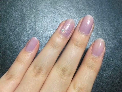 グロウアップネイルカラー/hince/マニキュアを使ったクチコミ(1枚目)