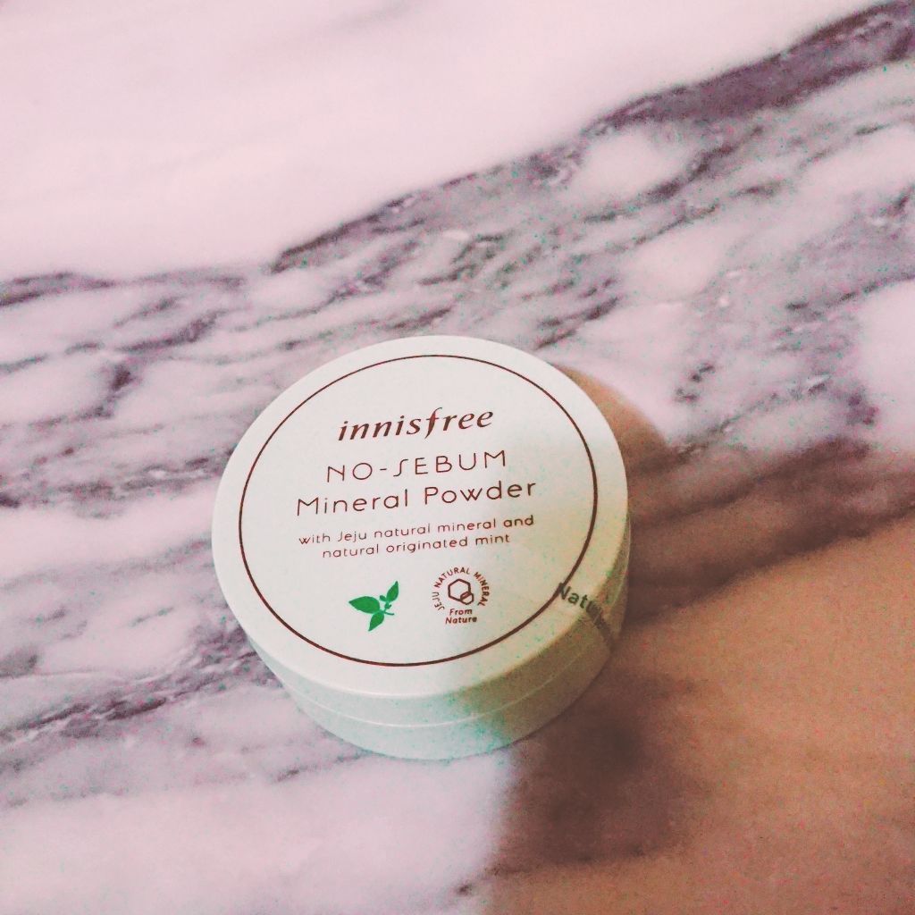 ノーセバム ミネラルパウダー/innisfree/ルースパウダーを使ったクチコミ(1枚目)