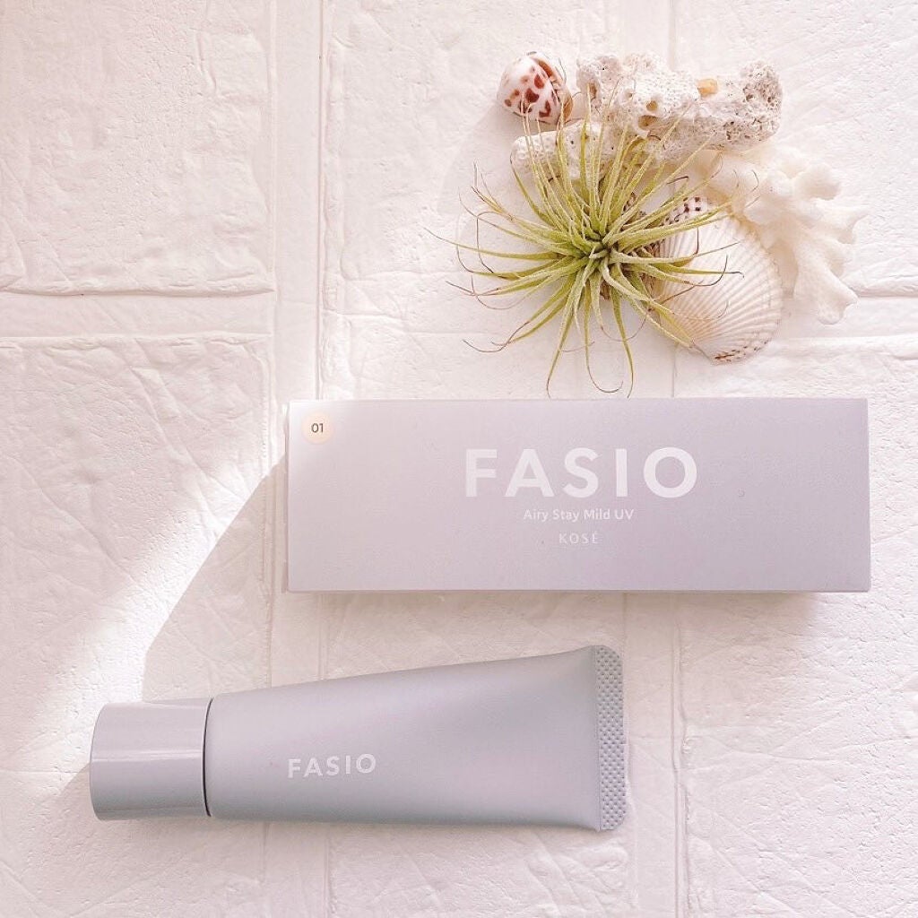 エアリーステイ マイルド UV/FASIO/化粧下地を使ったクチコミ(2枚目)