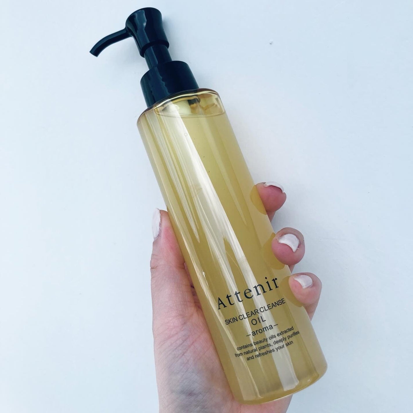 スキンクリア クレンズ オイル <アロマタイプ>/アテニア/オイルクレンジングを使ったクチコミ(5枚目)