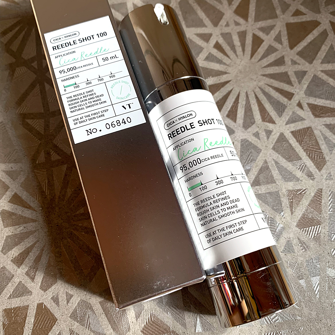 リードルショット100/VT/美容液を使ったクチコミ（1枚目）
