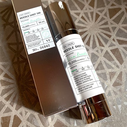 ãªãŒãã«ã·ã§ãã100/VT/çŸå®¹æ¶²ã䜿ã£ãã¯ãã³ãïŒ1æç®ïŒ