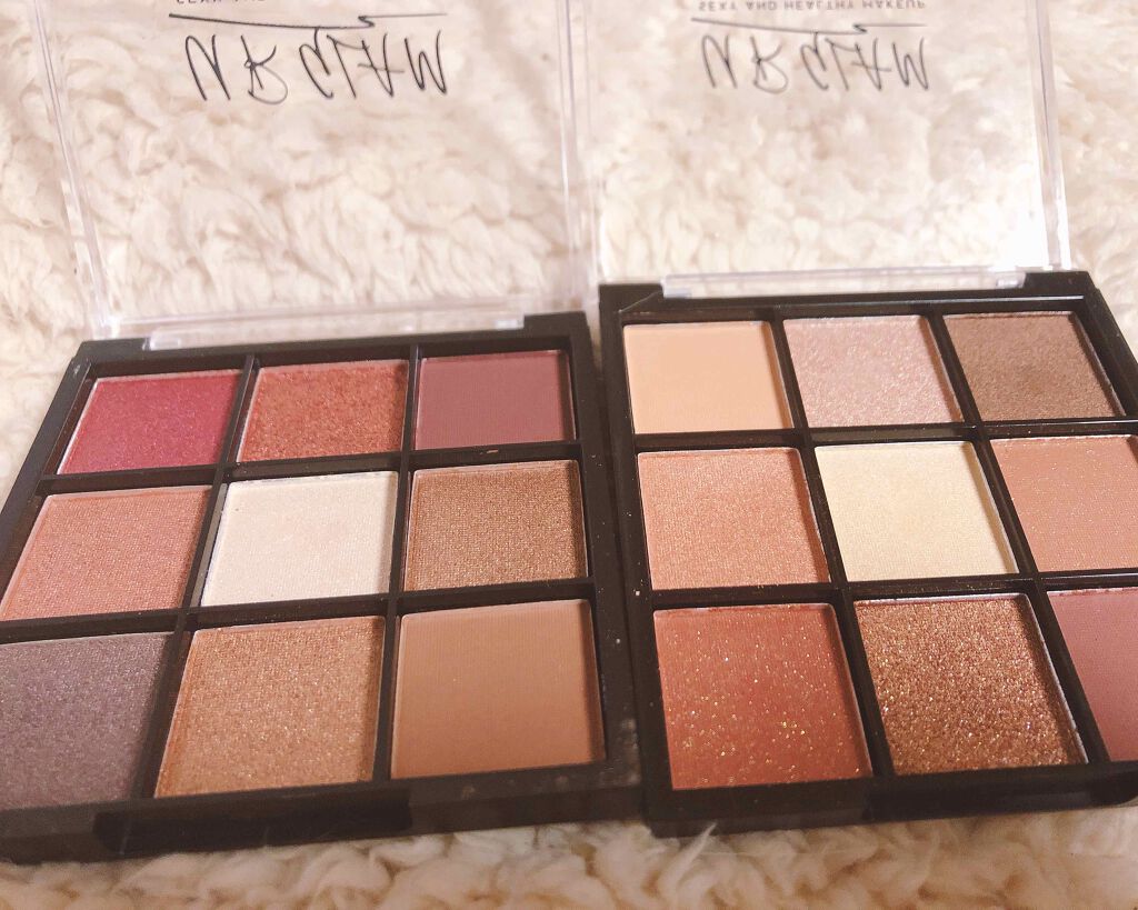 UR GLAM　BLOOMING EYE COLOR PALETTE/U R GLAM/アイシャドウパレットを使ったクチコミ（2枚目）