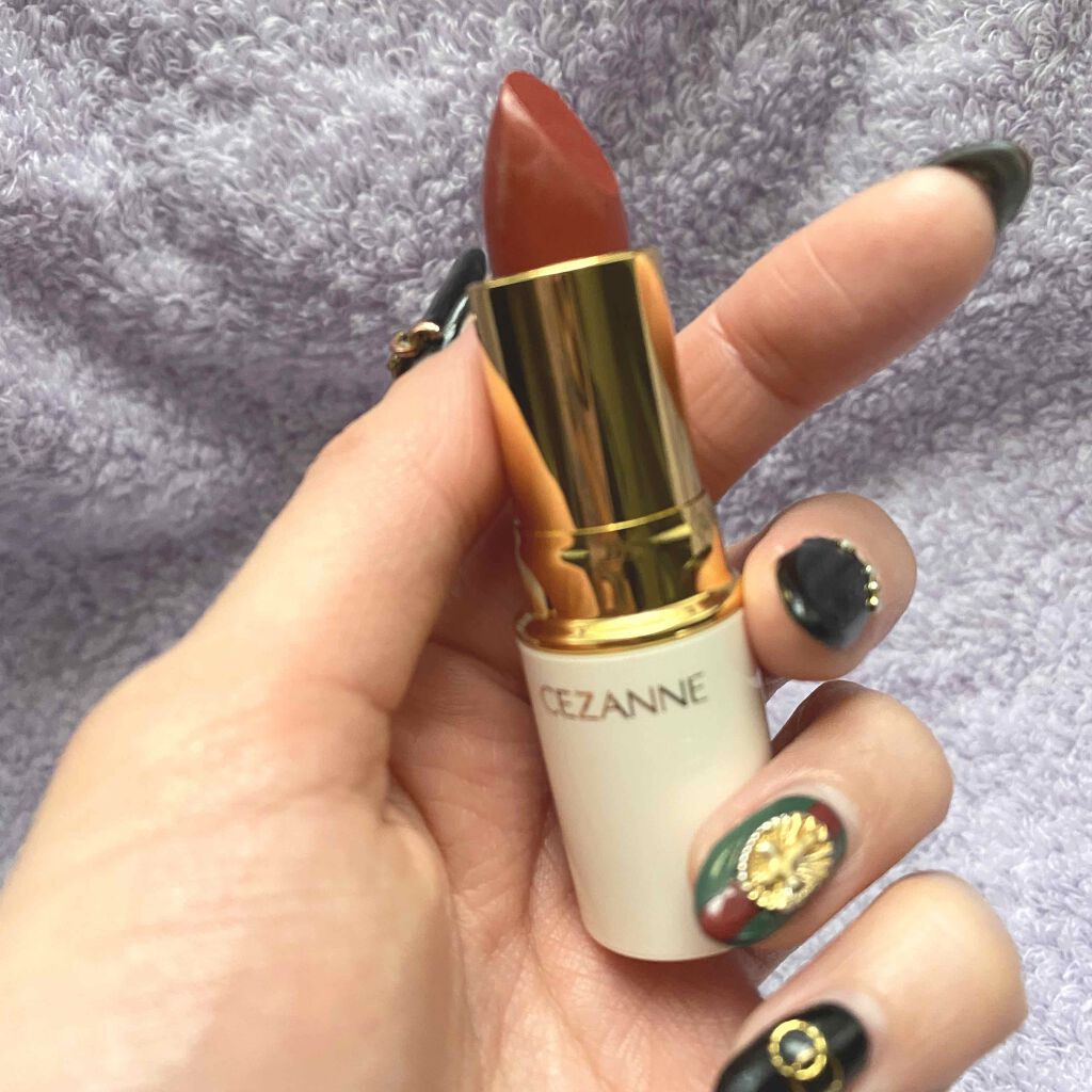 ラスティング リップカラーN/CEZANNE/口紅を使ったクチコミ(3枚目)