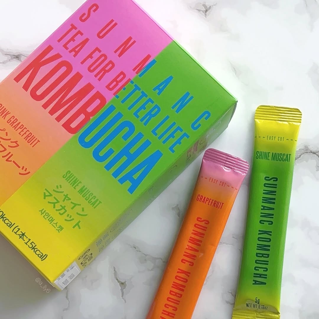 KOMBUCHA/SUNMANC/コンブチャを使ったクチコミ（3枚目）