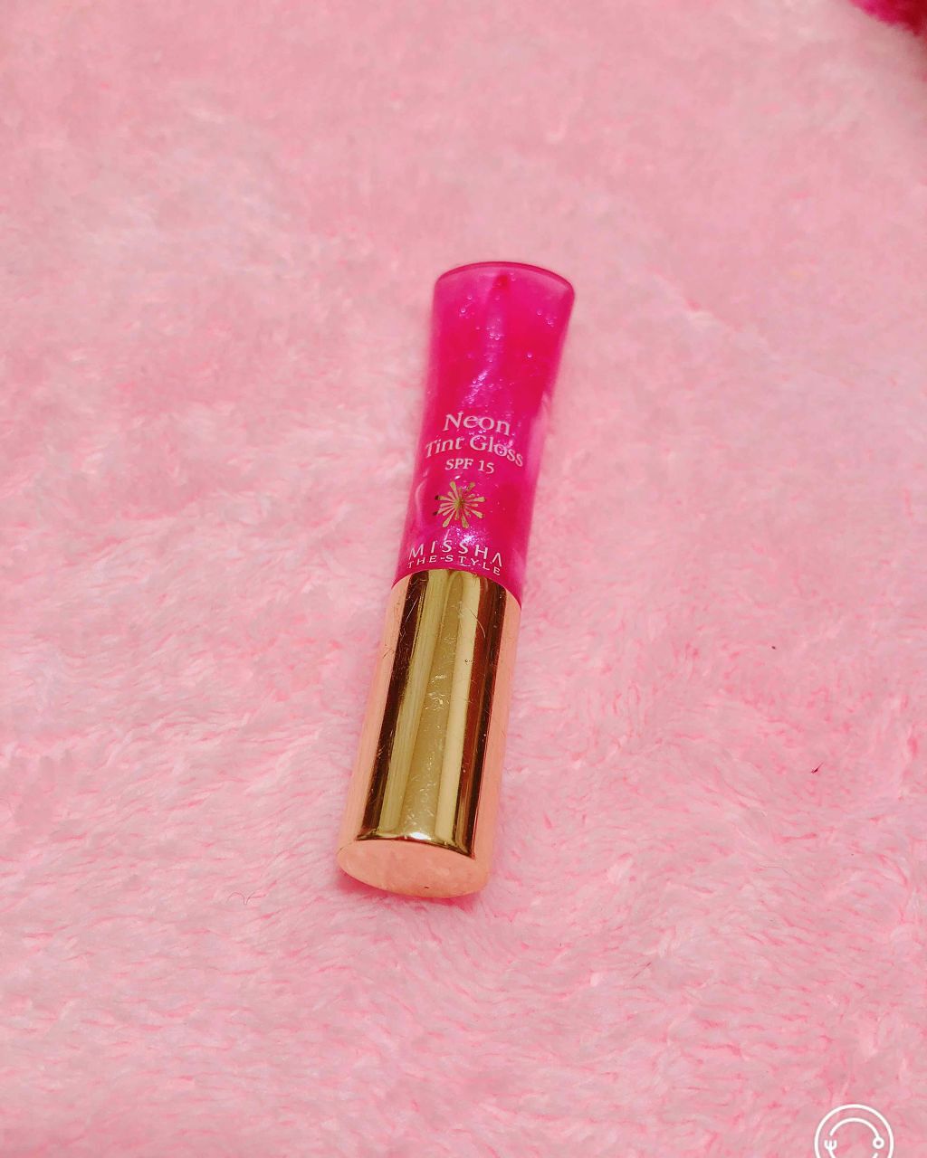 マジカルティント/MISSHA/リップグロスを使ったクチコミ（1枚目）