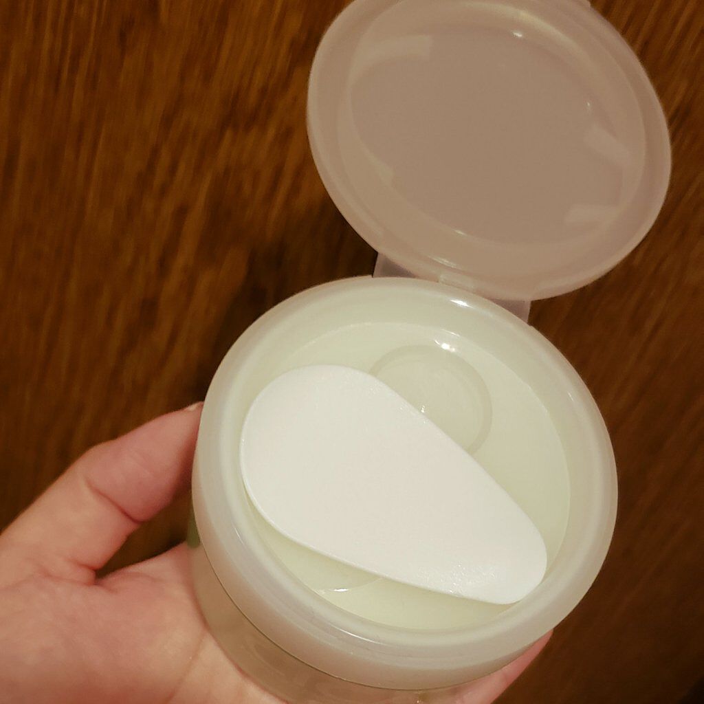 シカモイスチャークレンジングバーム/ELLe Vie/クレンジングバームを使ったクチコミ(2枚目)