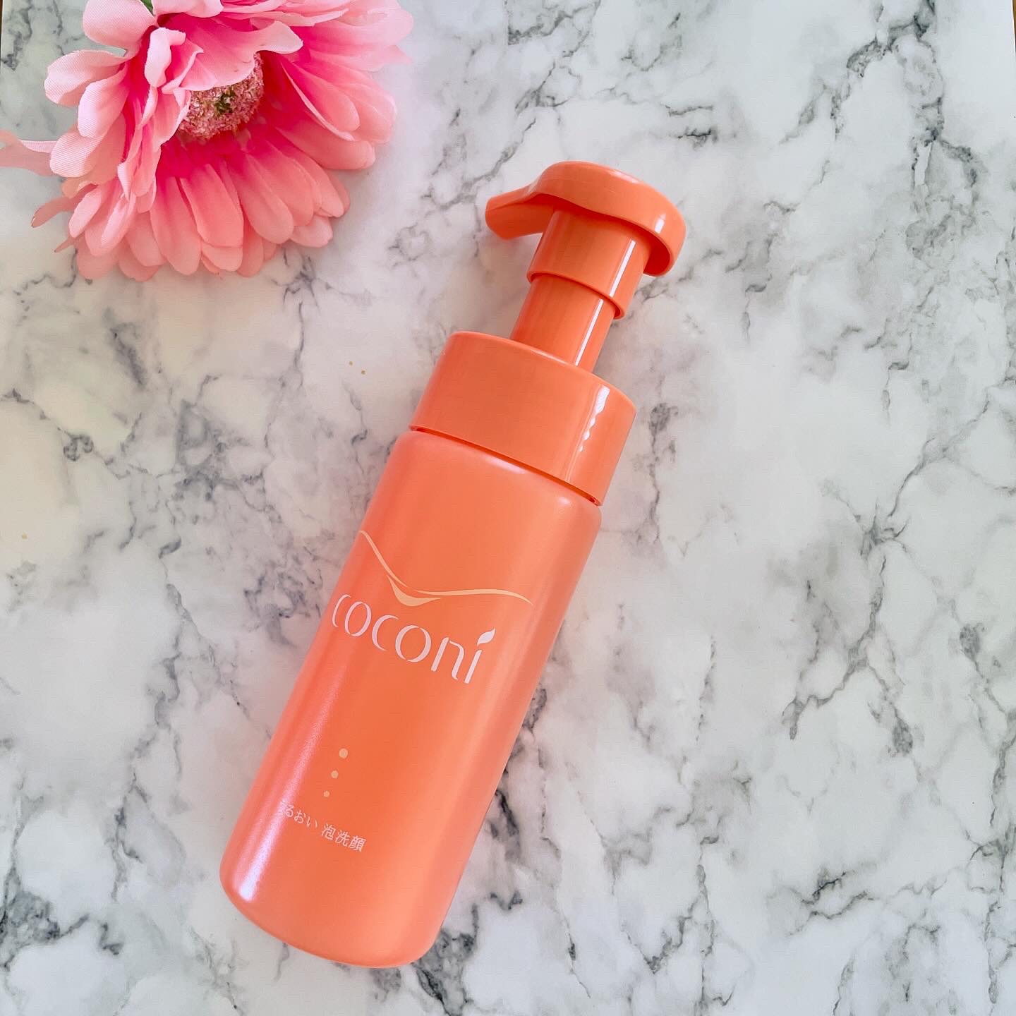ココニ　うるおい泡洗顔/ダスキン/泡洗顔を使ったクチコミ（2枚目）