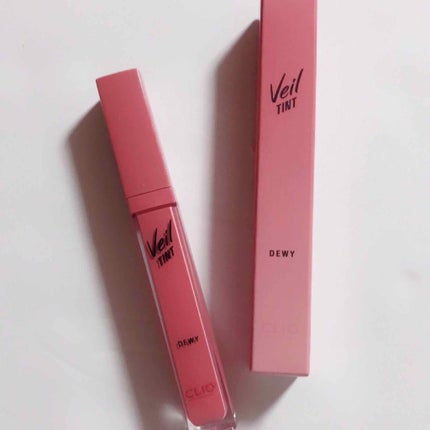 ベール ティント デューイ/CLIO/口紅を使ったクチコミ(1枚目)
