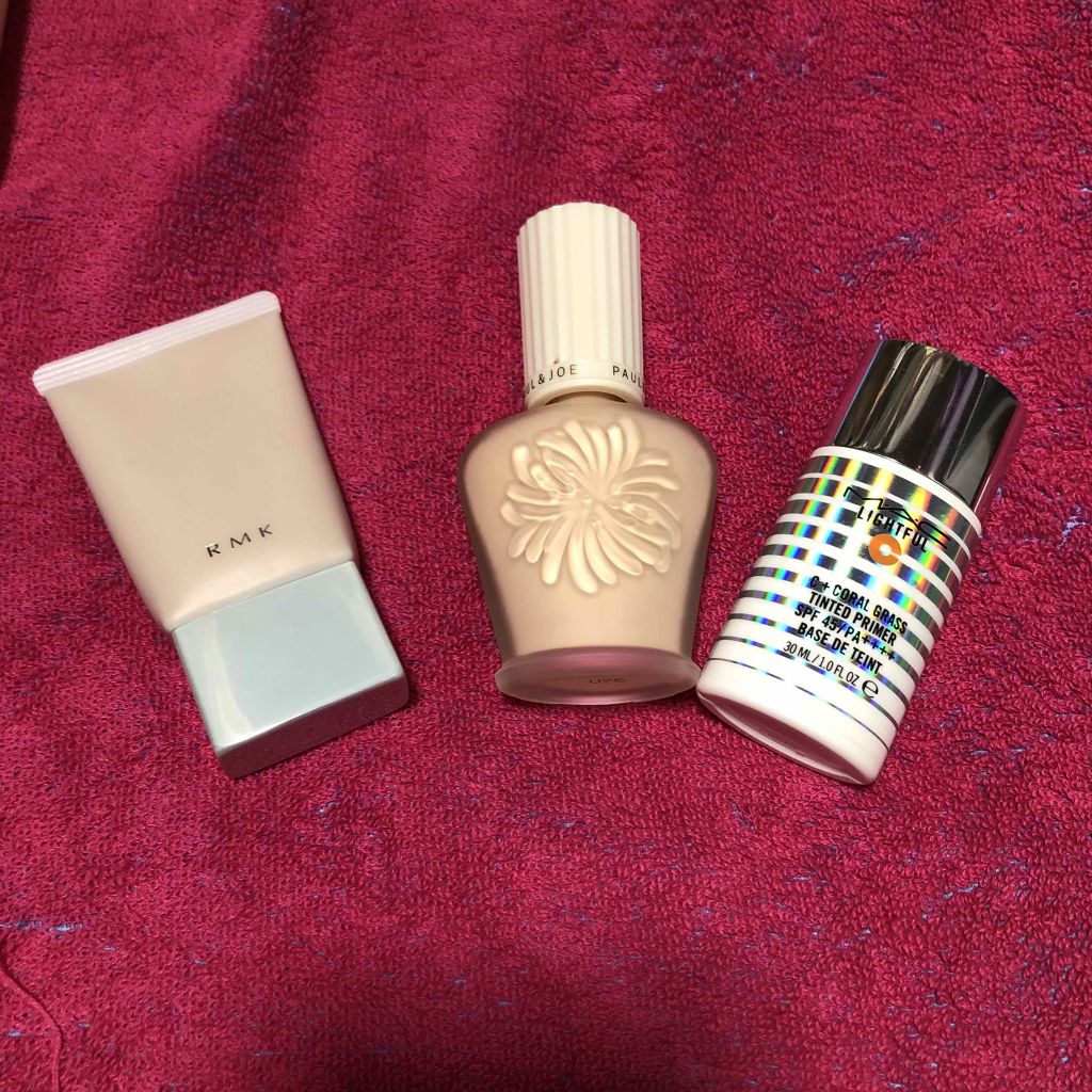 ライトフル Ｃ＋ティンティッド プライマーSPF45(PA++++)/M・A・C/化粧下地を使ったクチコミ（1枚目）