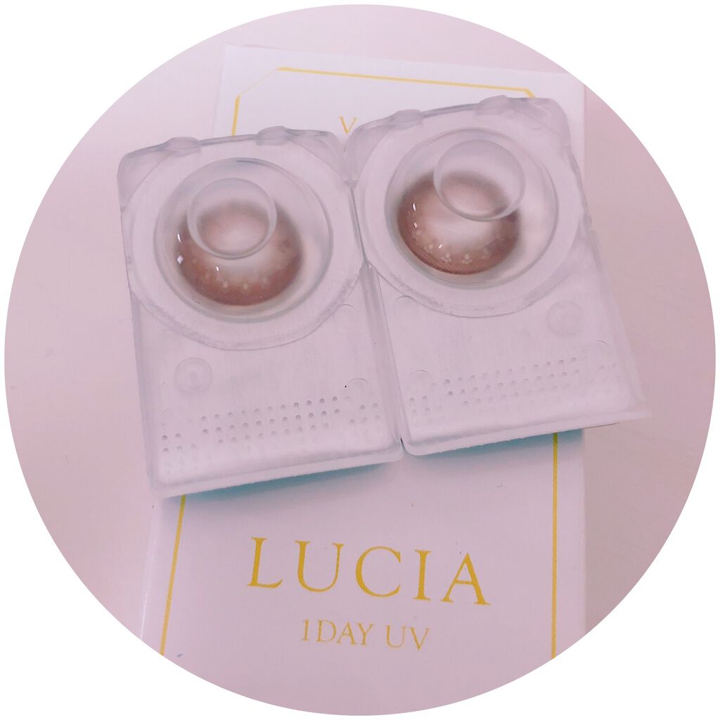 LUCIA 1DAY/LUCIA/ワンデー（１DAY）カラコンを使ったクチコミ（1枚目）