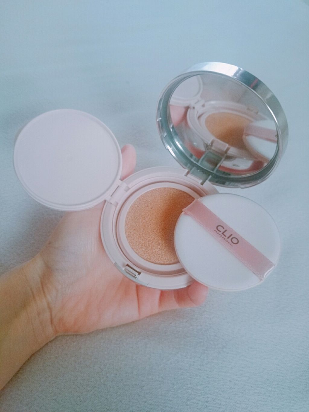 キル カバー グロウ クッション/CLIO/クッションファンデーションを使ったクチコミ(2枚目)