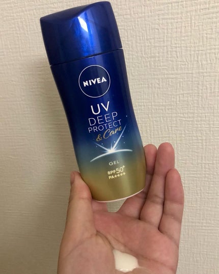 ニベアUV ディープ プロテクト&ケア ジェル/ニベア/日焼け止めジェルを使ったクチコミ(2枚目)