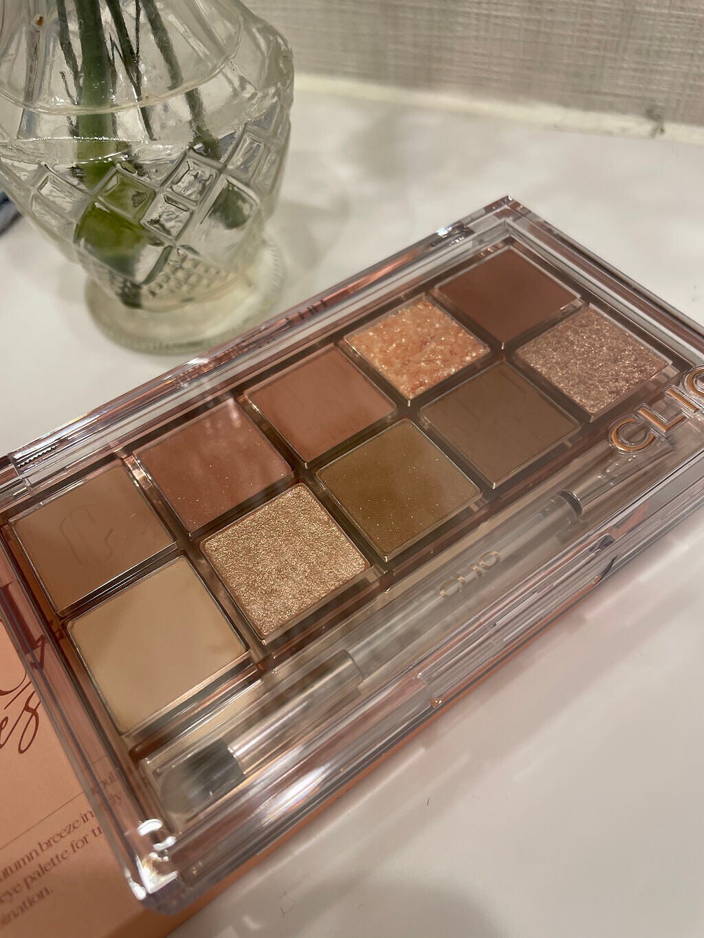 プロ アイ パレット/CLIO/アイシャドウパレットを使ったクチコミ(2枚目)