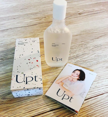 バランシングトナー/Upt/化粧水を使ったクチコミ(1枚目)