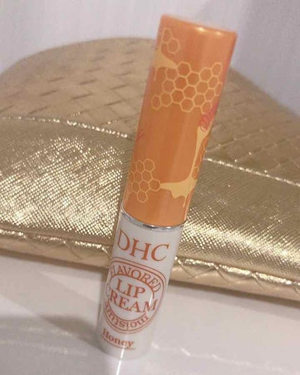 香るモイスチュアリップクリーム はちみつ/DHC/リップクリームを使ったクチコミ(1枚目)