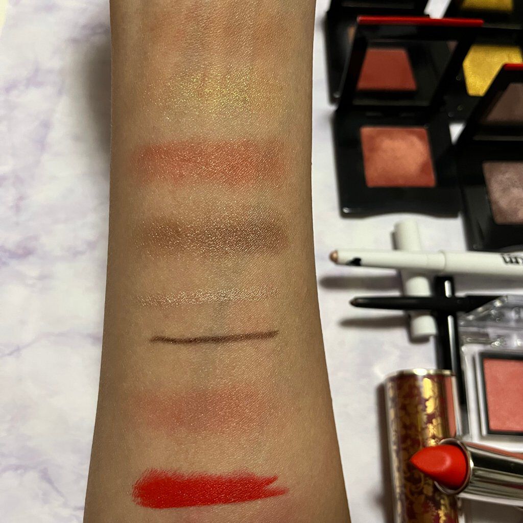 ポップ パウダージェル アイシャドウ 04 Sube-Sube Beige/SHISEIDO/単色アイシャドウを使ったクチコミ（2枚目）