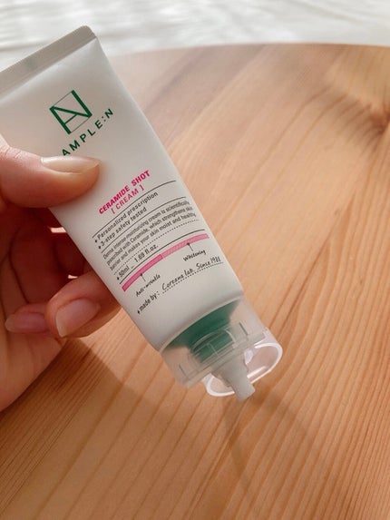 セラミドショット美容液/AMPLE:N/美容液を使ったクチコミ(2枚目)