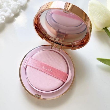 ピンクティーツリーカバークッション/APLIN/クッションファンデーションを使ったクチコミ(2枚目)