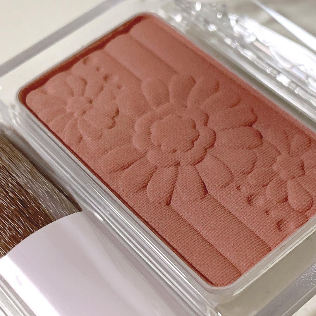 【旧品】パウダーチークス/キャンメイク/パウダーチークを使ったクチコミ(2枚目)