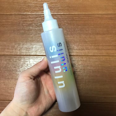 インナーリペア ウォータートリートメント/ululis/洗い流すヘアトリートメントを使ったクチコミ（1枚目）