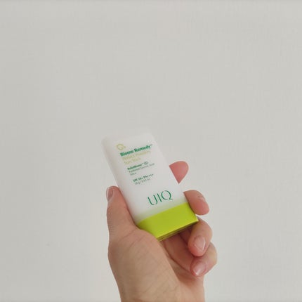 バイオームパーフェクトさらさらUVスティック/UIQ/日焼け止めスティックを使ったクチコミ(2枚目)