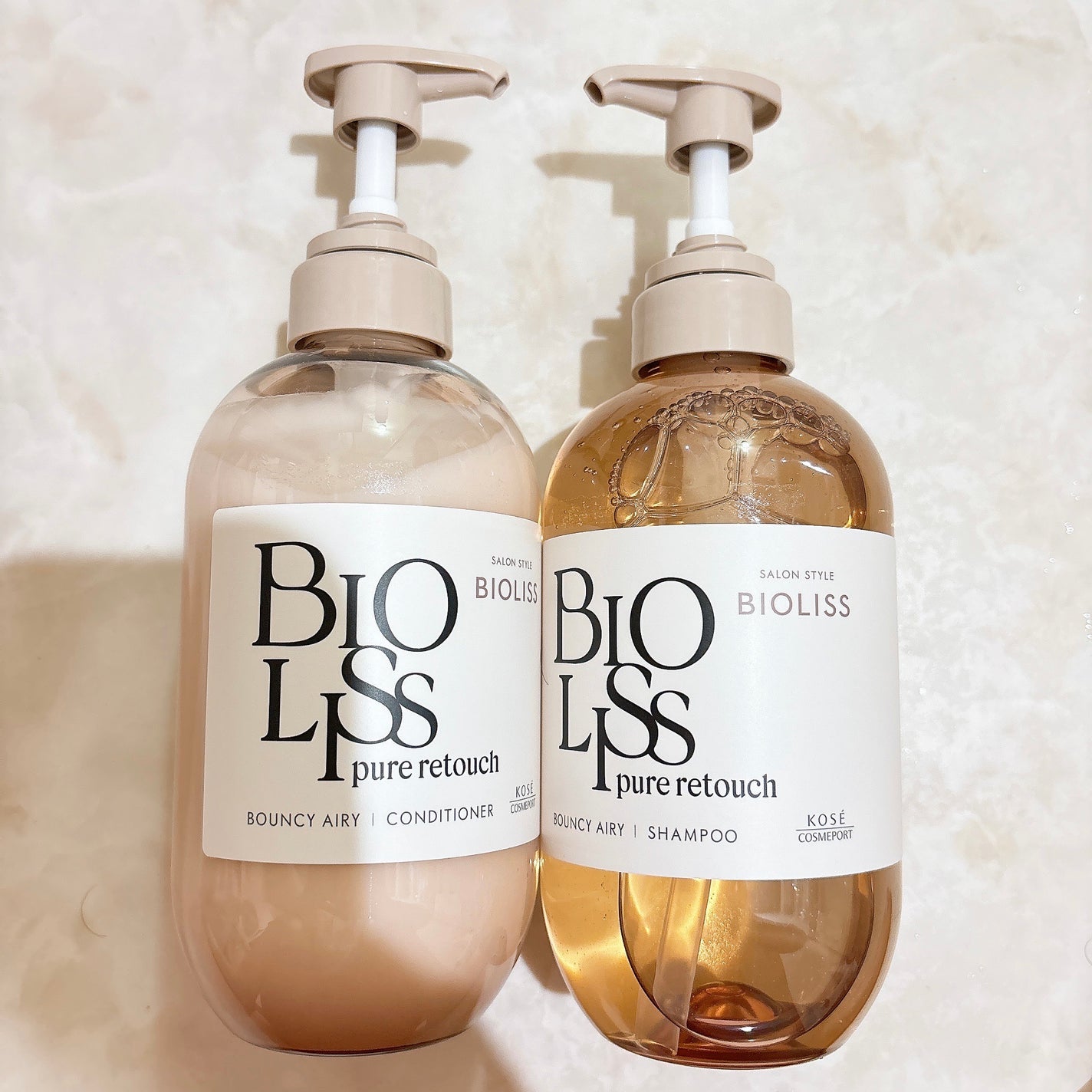 SS ビオリス ピュアレタッチ ぺたふぅわ シャンプー/ヘアコンディショナー/SSビオリス/市販シャンプーを使ったクチコミ(1枚目)