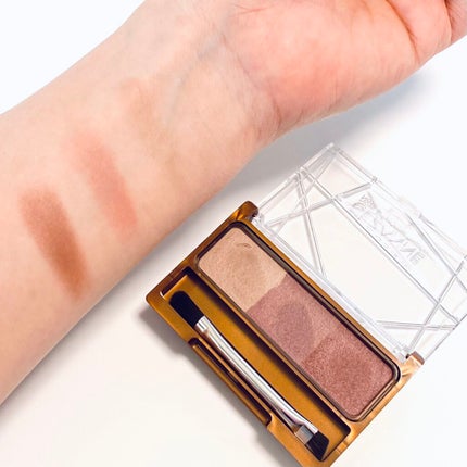 ノーズ&アイブロウパウダー/CEZANNE/パウダーアイブロウを使ったクチコミ(3枚目)