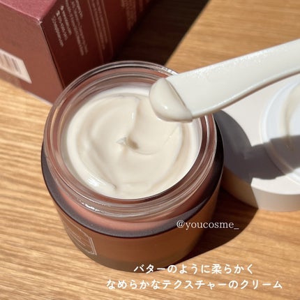 メープルエナジーインフュージングクリーム/Klairs/フェイスクリームを使ったクチコミ(3枚目)