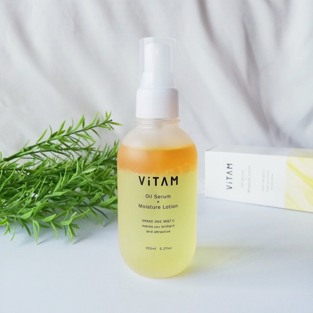 Shake One Mist C/ViTAM/美容液を使ったクチコミ（2枚目）