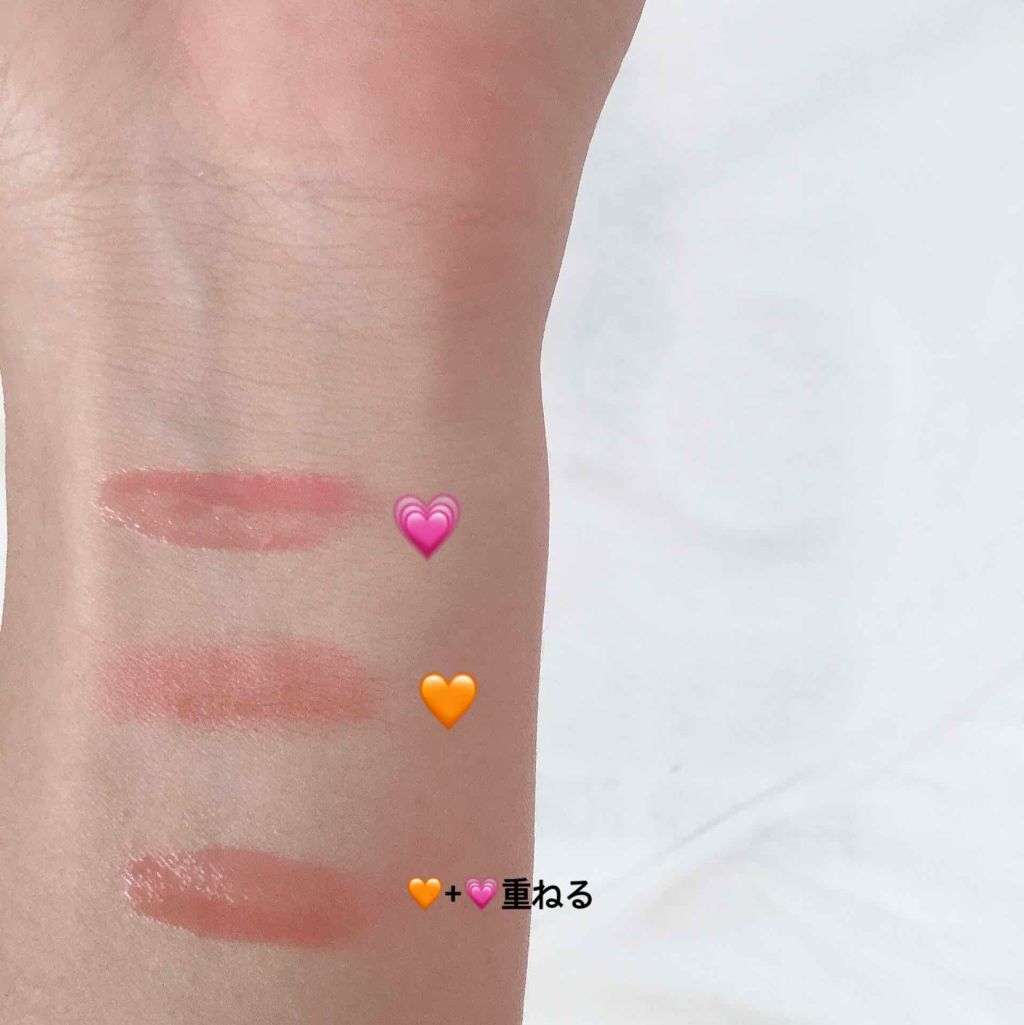 ディアダーリン ウォータージェルティント/ETUDE/リップティントを使ったクチコミ（3枚目）