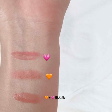 チェリーモイスチャー リップグロウ/ETUDE/リップグロスを使ったクチコミ(3枚目)