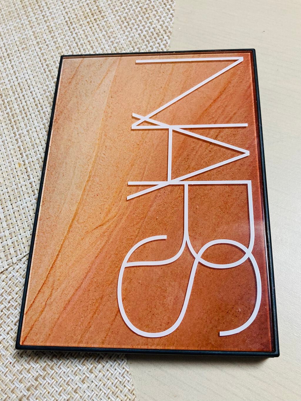 サマーライツ フェースパレット/NARS/アイシャドウパレットを使ったクチコミ(1枚目)