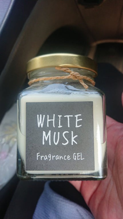 フレグランスジェル/John's Blend/香水(その他)を使ったクチコミ(1枚目)