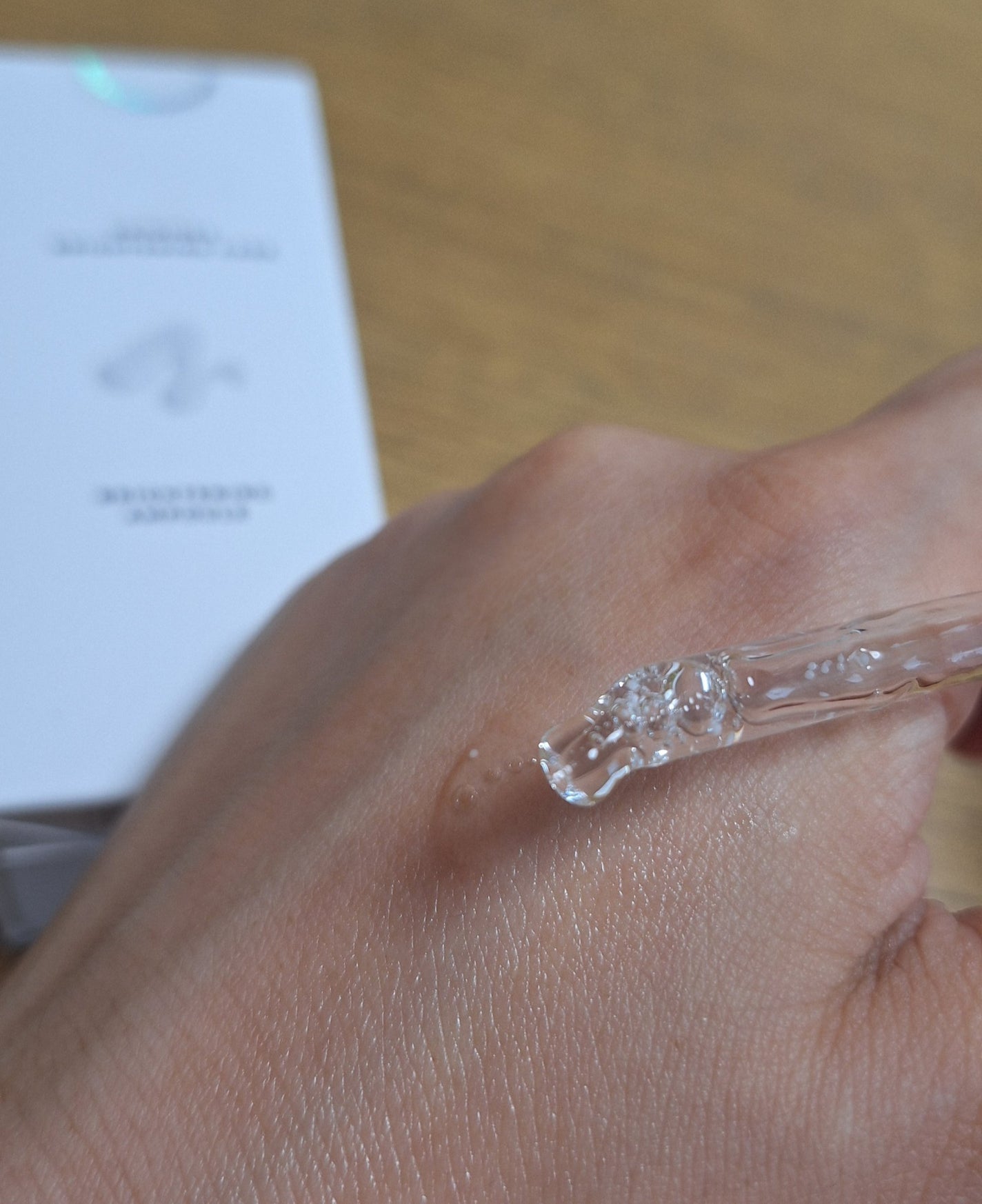 トーンブライトニング カプセルアンプル/SKIN1004/美容液を使ったクチコミ(2枚目)