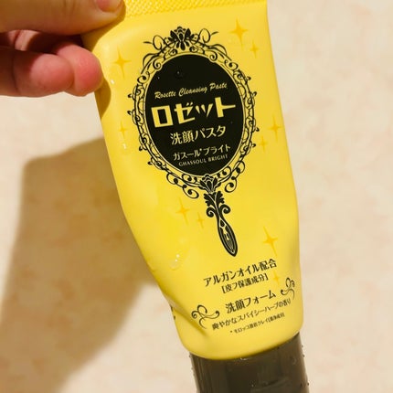 ロゼット 洗顔パスタ ガスールブライト/ロゼット/洗顔フォームを使ったクチコミ(1枚目)