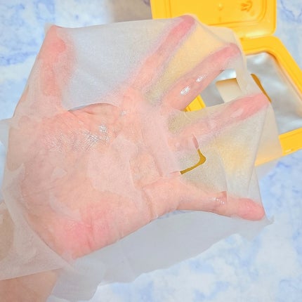 バイオームビタCグローデイリーシートマスク/UIQ/シートマスク・パックを使ったクチコミ(3枚目)