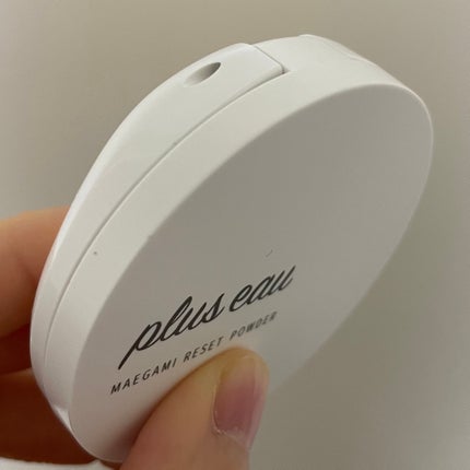 マエガミリセットパウダー/plus eau/その他スタイリングを使ったクチコミ(2枚目)