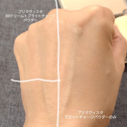 プリマヴィスタ ブライトチャージ パウダー/プリマヴィスタ/パウダーファンデーションを使ったクチコミ(7枚目)