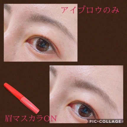 フィルム眉カラー/デジャヴュ/眉マスカラを使ったクチコミ(2枚目)