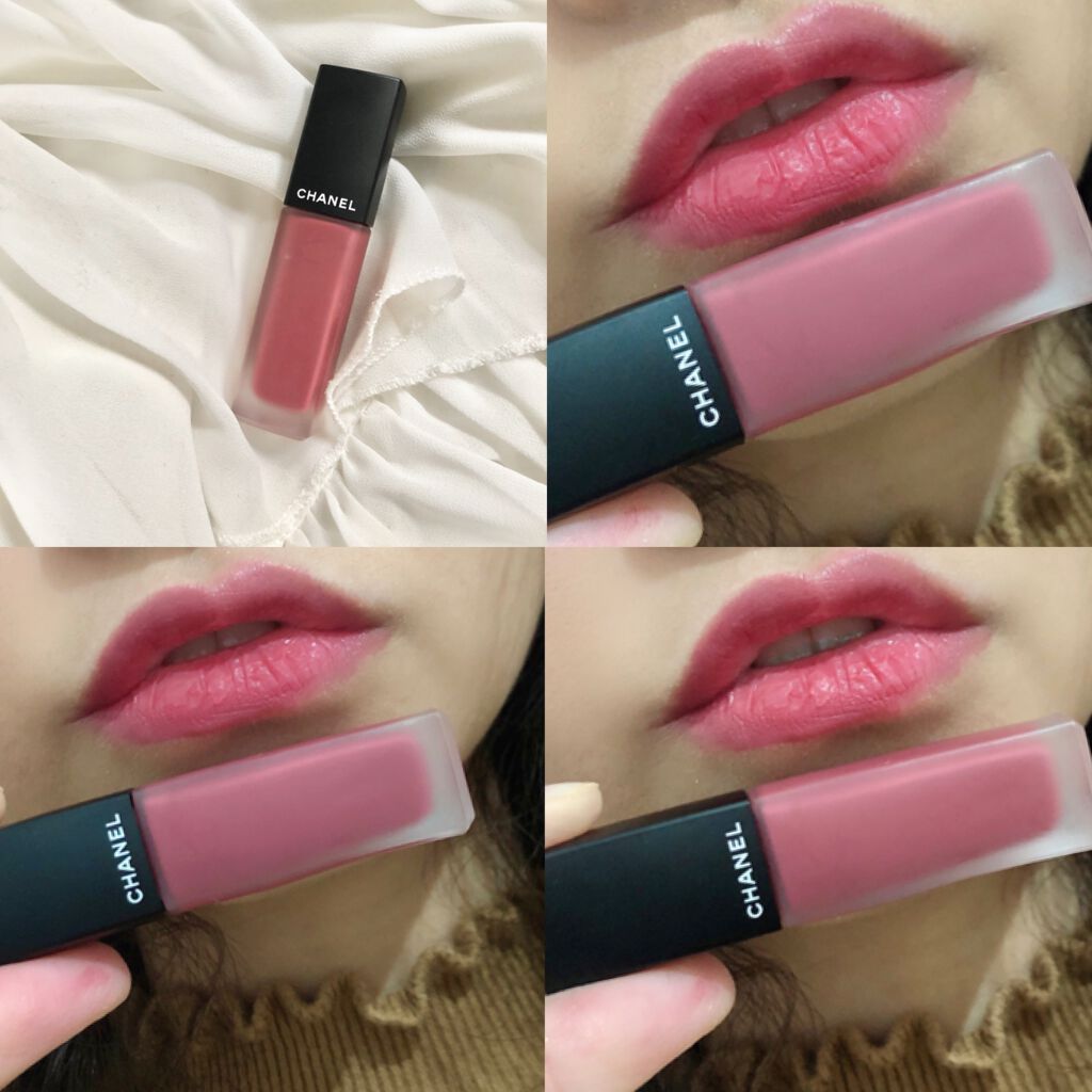ルージュ アリュール インク フュージョン/CHANEL/口紅を使ったクチコミ(2枚目)