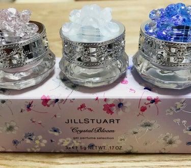クリスタルブルーム ジェルパフューム セレクション/JILL STUART/香水(レディース)を使ったクチコミ（1枚目）
