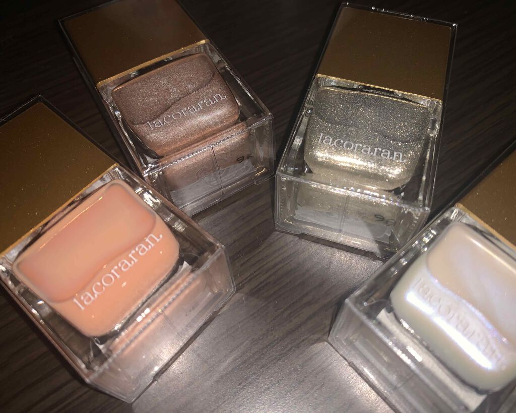 ラコララン ネイルポリッシュ/lacoraran/マニキュアを使ったクチコミ（1枚目）